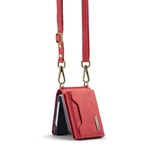 DG-Ming M2 cover Samsung Galaxy Z Flip 5 - Rød