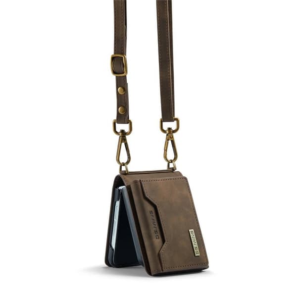 DG-Ming M2 cover Samsung Galaxy Z Flip 6 - Coffee
