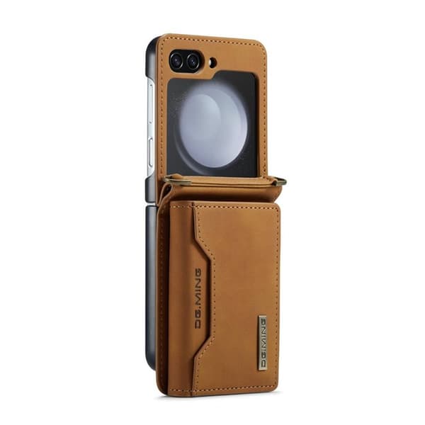 DG-Ming M2 deksel Samsung Galaxy Z Flip 6 - Brun
