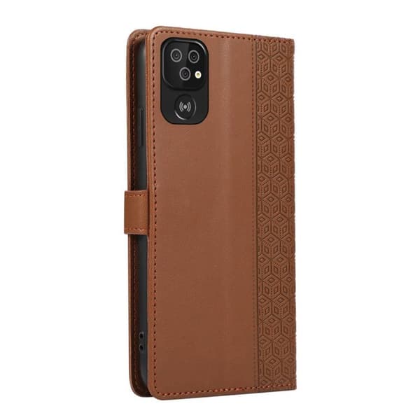 Blush mobilfodral 3-kort Doro 8210 - Rusty Bronze