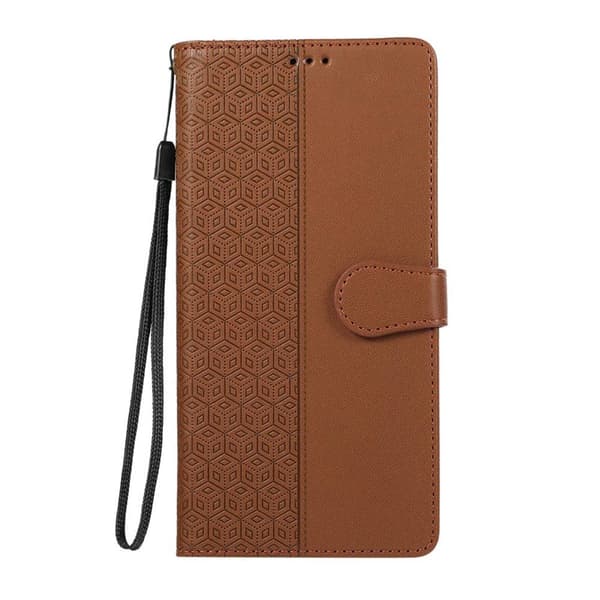 Blush mobilfodral 3-kort Doro 8210 - Rusty Bronze