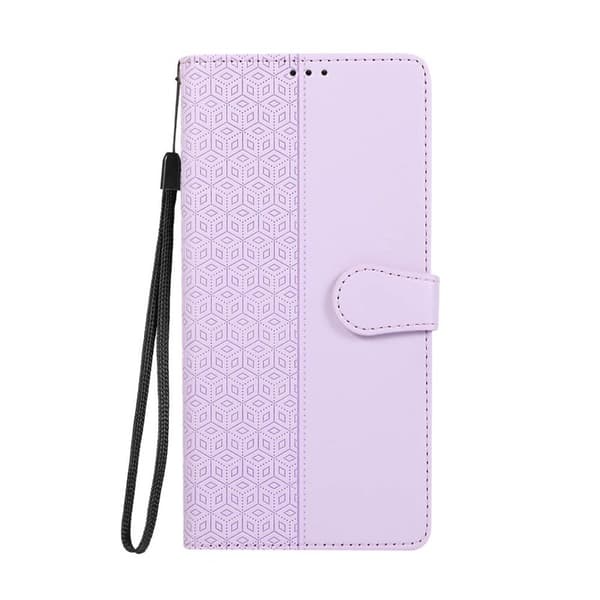 Blush mobilfodral 3-kort Doro 8210 - Lavender Mist
