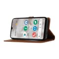 Miniatyrbillede 2 af 4: Blush mobilcover 3-kort Doro 8100 - Rusty Bronze