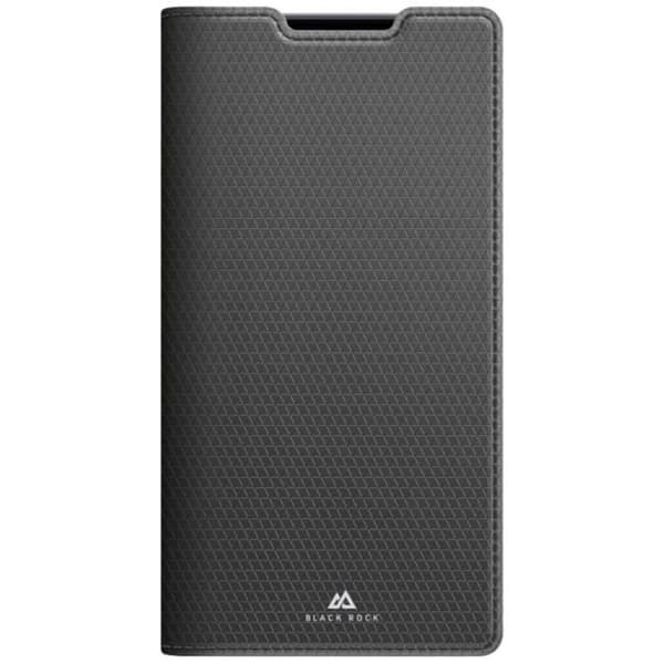 Plånboksfodral - BLACKROCK - Samsung Galaxy A35 5G - Svart - Mjuk - Klaff
