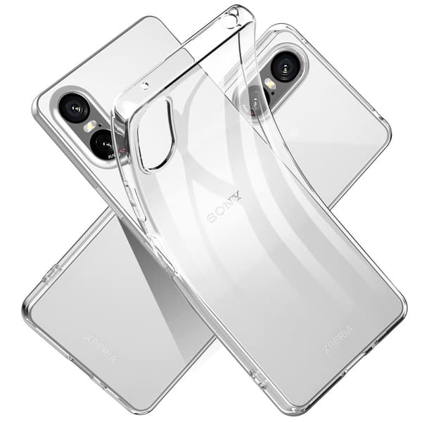 Sony Xperia 10 VI TPU Skal Transparent