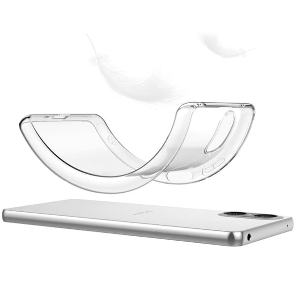 Sony Xperia 10 VI TPU Skal Transparent