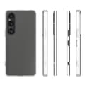Miniatyrbild 4 av 4: Sony Xperia 1 VI Skal TPU Transparent