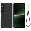 Miniatyrbild 1 av 6: Sony Xperia 1 VI Silikon Skal Svart