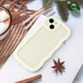 Miniatyrbild 3 av 3: iPhone 14 Skal Wavy Hybrid Transparent/Vit