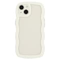 Miniatyrbild 1 av 3: iPhone 14 Skal Wavy Hybrid Transparent/Vit