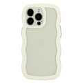 Miniatyrbild 2 av 6: iPhone 15 Pro Max Skal Wavy Hybrid Transparent/Vit