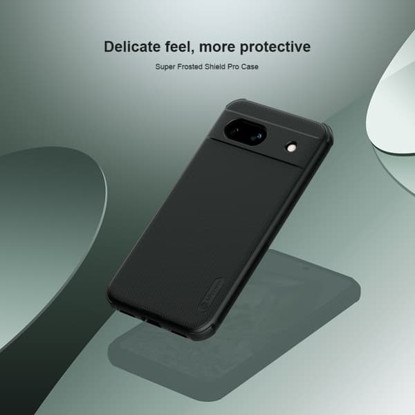 NILLKIN Google Pixel 8A Skal Frosted Shield Pro Svart