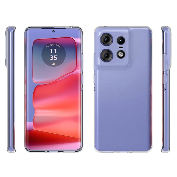 Motorola Edge 50 Pro 5G TPU Skal Transparent