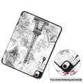 Miniatyrbild 6 av 6: iPad Air 13 2025/2024 Tri-Fold Fodral Pennhållare Eiffeltornet
