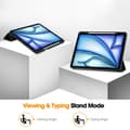 Miniatyrbild 4 av 6: iPad Air 13 2025/2024 Tri-Fold Fodral Pennhållare Dont Touch Me