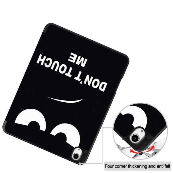 iPad Air 13 2025/2024 Tri-Fold Fodral Pennhållare Dont Touch Me