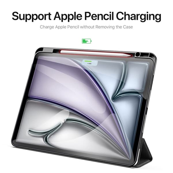 DUX DUCIS iPad Air 13 2025/2024 DOMO Series Fodral Svart