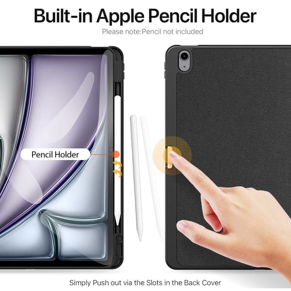 DUX DUCIS iPad Air 13 2025/2024 DOMO Series Fodral Svart