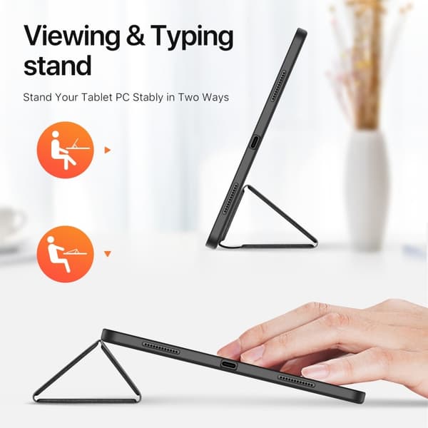 DUX DUCIS iPad Air 13 2025/2024 DOMO Series Fodral Svart