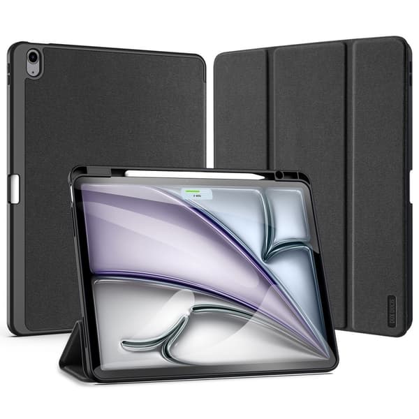 DUX DUCIS iPad Air 13 2025/2024 DOMO Series Fodral Svart