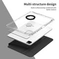 Miniatyrbild 6 av 6: iPad Pro 13 2024 Fodral Hybrid Rotation Penhållare Svart