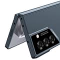 Miniatyrbild 3 av 6: GKK Galaxy Z Fold 6 Skal Med Skärmskydd Härdat Glas Grå