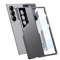 Miniatyrbild 4 av 6: GKK Galaxy Z Fold 6 Skal Med Skärmskydd Härdat Glas Grå