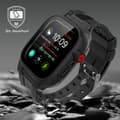 Miniatyrbild 5 av 6: ShellBox Armband Apple Watch 44 mm Vattentätt Skal Svart