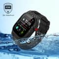 Miniatyrbild 6 av 6: ShellBox Armband Apple Watch 44 mm Vattentätt Skal Svart