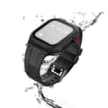Miniatyrbild 1 av 6: ShellBox Armband Apple Watch 44 mm Vattentätt Skal Svart
