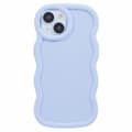 Miniatyrbild 1 av 6: iPhone 14 Mobilskal Wavy Lila