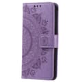 Miniatyrbild 5 av 6: Motorola Moto G04 4G/G24 4G Fodral Mandala Lila