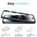 Miniatyrbild 3 av 6: NORTHJO iPhone 14 Pro Skärmskydd 2-PACK Härdat Glas