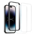 Miniatyrbild 2 av 6: NORTHJO iPhone 14 Pro Skärmskydd 2-PACK Härdat Glas