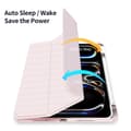 Miniatyrbild 6 av 6: DUX DUCIS iPad Pro 11 2024 Fodral TOBY Ljus Rosa