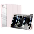Miniatyrbild 1 av 6: DUX DUCIS iPad Pro 11 2024 Fodral TOBY Ljus Rosa