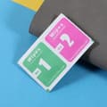 Miniatyrbild 6 av 6: Galaxy Z Flip 6 Linsskydd Härdat Glas Svart
