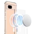 Miniatyrbild 2 av 6: Google Pixel 8A Skal Magsafe Akryl/TPU Transparent
