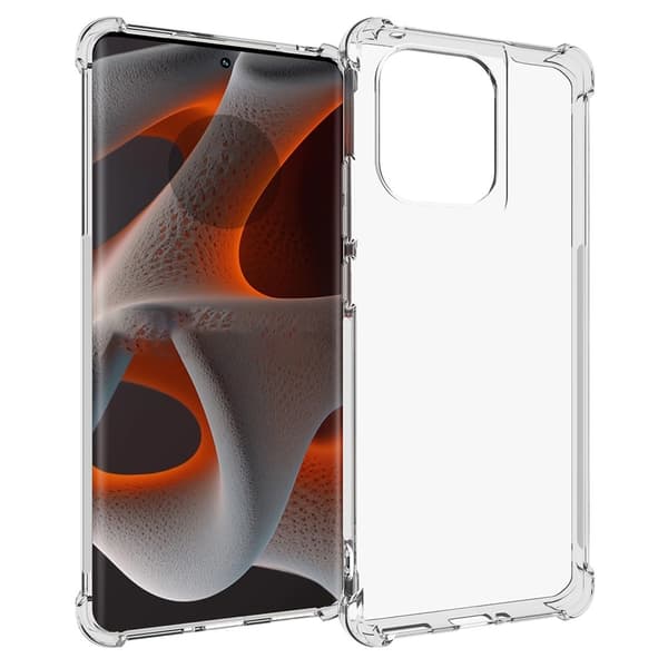 Motorola Edge 50 Pro 5G TPU Skal Transparent