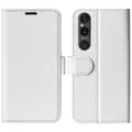 Miniatyrbild 1 av 6: Sony Xperia 1 VI Fodral Crazy Horse Läder Vit