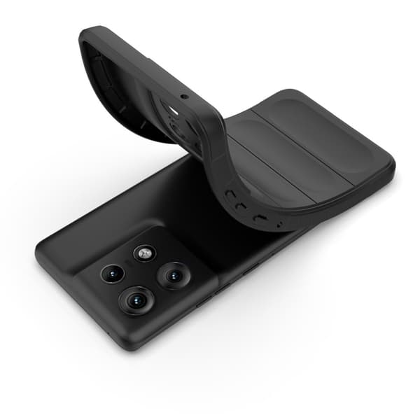 Motrola Edge 50 Pro 5G Skal Magic Shield Svart