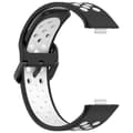 Miniatyrbild 3 av 6: Huawei Watch Fit 3 Sportarmband Dual-Color Svart/Vit