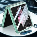 Miniatyrbild 3 av 6: GKK Galaxy Z Flip 6 Skal Hybrid Transparent