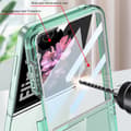 Miniatyrbild 4 av 6: GKK Galaxy Z Flip 6 Skal Hybrid Transparent