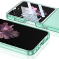 Miniatyrbild 5 av 6: GKK Galaxy Z Flip 6 Skal Hybrid Transparent