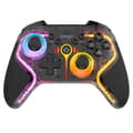 Miniatyrbild 1 av 6: iPega Universal RGB Trådlös Handkontroll PS/NS/iOS/PC/TV Svart
