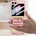 Miniatyrbild 5 av 6: GKK Galaxy Z Flip 6 Skal Bälte Hybrid Rosa