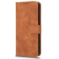 Miniatyrbild 6 av 6: Sony Xperia 10 VI Fodral Skin Touch Läder Fodral Brun