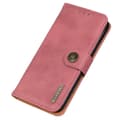 Miniatyrbild 5 av 6: KHAZNEH Motorola Edge 50 Fusion 5G Läder Fodral Rosa