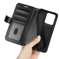 Miniatyrbild 5 av 6: Motorola Edge 50 Pro 5G Crazy Horse Fodral Svart